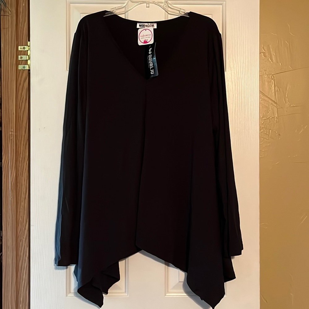 NWT Doublju long sleeve, Elena tshirt.        v-neck tshirt.